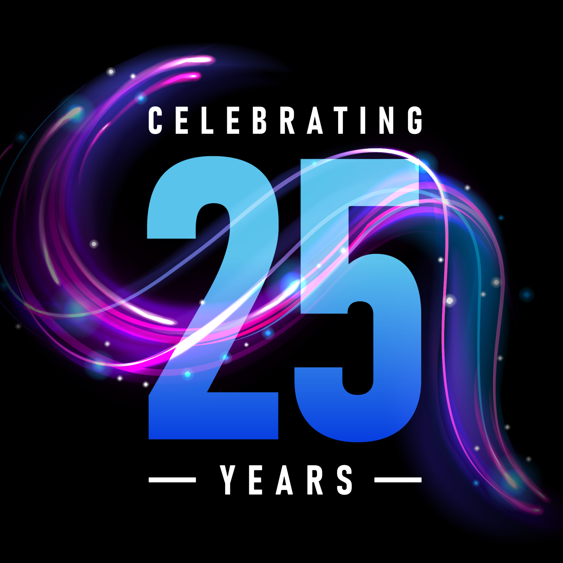 25th Anniversary Icon